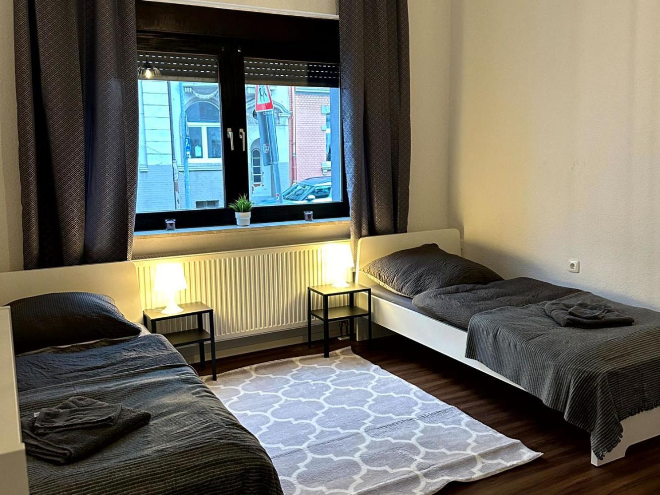 Cozy Apartment With Garden In גלזנקירכן מראה חיצוני תמונה