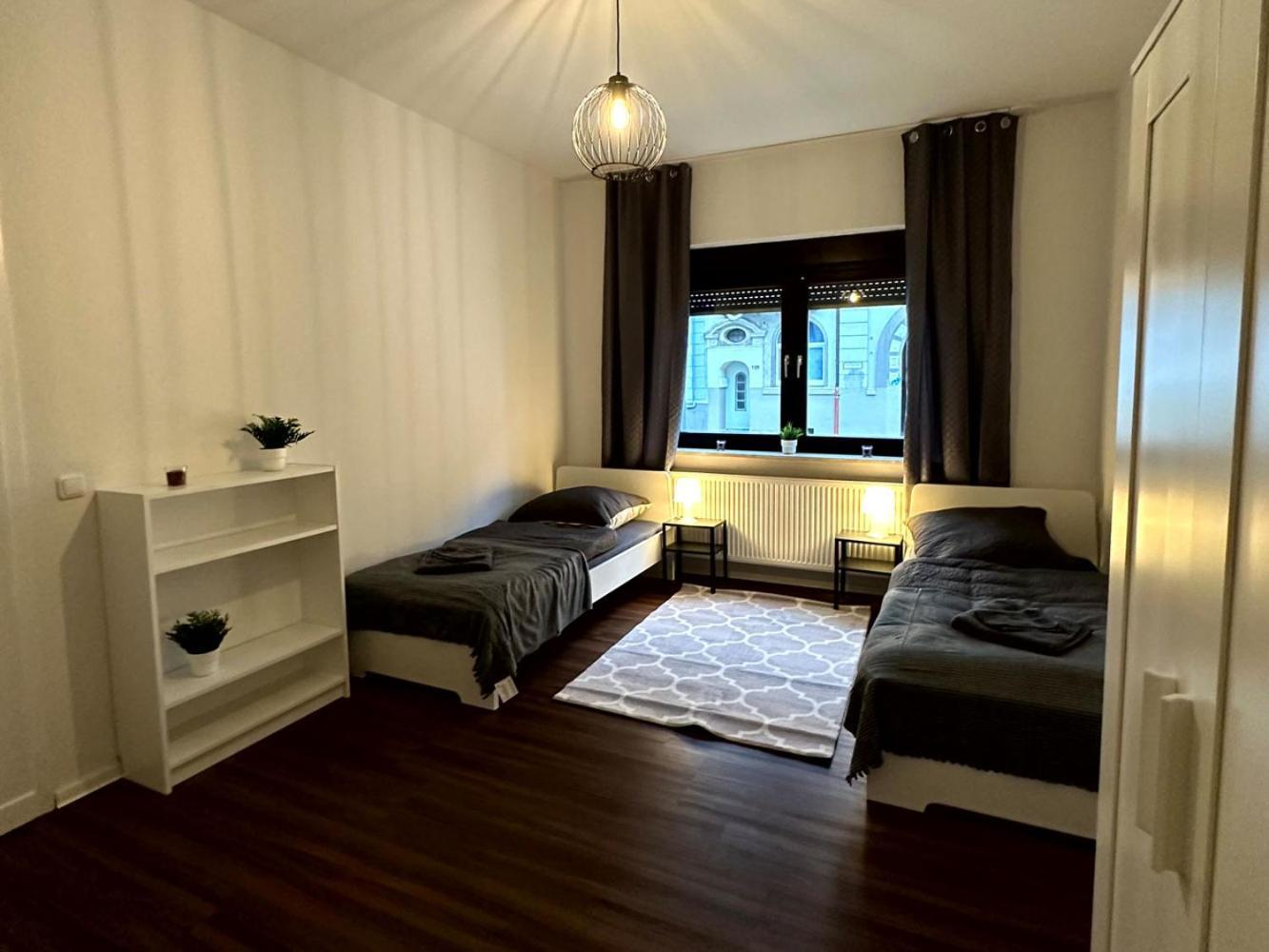 Cozy Apartment With Garden In גלזנקירכן מראה חיצוני תמונה